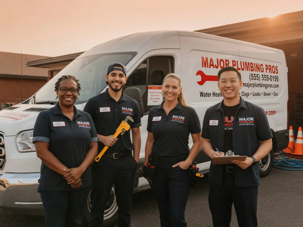 Drain Cleaning Services company in Godwin, NC